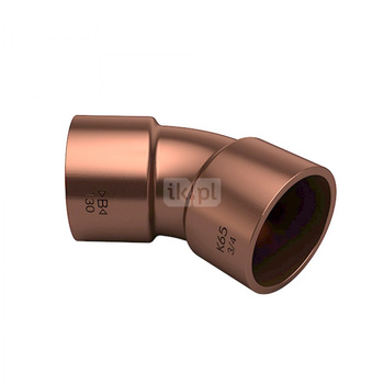 Łuk 45' IBP K5041, Cu, 1 1/8'' (ML)