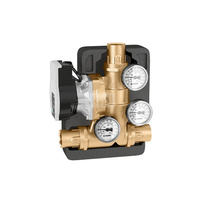 Grupa pompowa do cyrkulacji czynnika grzewczego 1" 55 st.  WYP