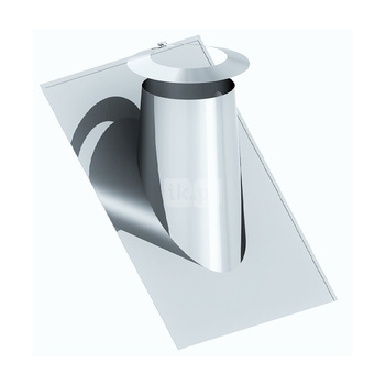 Przejście przez dach 36st. - 45st. (stal nierdzewna) fi60/100mm 