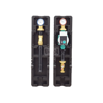 Grupa pompowa D-SA 250 – DN 32 (1 1/4”) z izolacją, z pompą Wilo Yonos Para 30/6