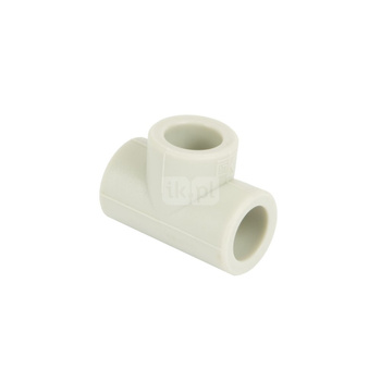 Trójnik Concept By SIGMA-LI redukcja PP 63 mm x 25 mm x 63 mm (połączenie zgrzewane), kolor biały