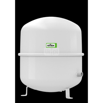 Naczynie wzbiorcze REFLEX N, pojemność 35 l, 4 bar / 70'C, kolor biały, do instalacji 