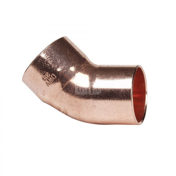 Łuk jednokielichowy 45' IBP MG5040 do gazu, 10 mm (ML)