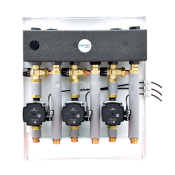 CONCEPT Zestaw MIX-BOX 333 z grupami GP-TC/GP-TC/GP-TC MIX BOX 20, z pompami Grundfos UPM3S Auto 15-60
