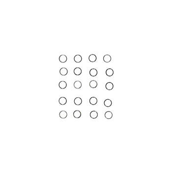 Tuleja dystan. CR/N 8/16 Bulk 10szt.