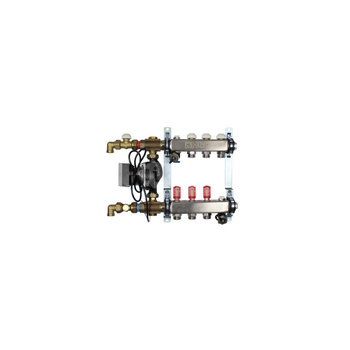 Kompletna stacja regulacyjna HERZ Compact Floor light 6