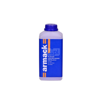 armack Płyn do uszczelniania instalacji przy ubytku wody do 30 litrów na dobę.