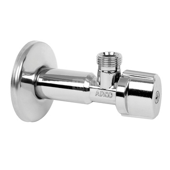 Zawór wodny ARCO VITAQ A80 kątowy antykamienny (pokrętło NOVA) GZ 1/2'' x GZ 3/4''