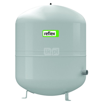 Naczynie wzbiorcze REFLEX S, pojemność 80 l, 10 bar / 120'C, kolor szary, do instalacji 