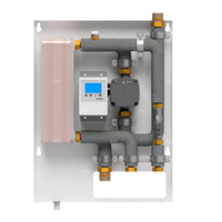 Stacja przygotowania ciepłej wody użytkowej WS 40, z pompą Grundfos UPM4S 15-60