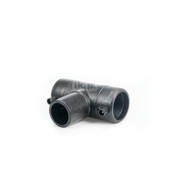 Trójnik elektrooporowy PE 75 czarny WEBA