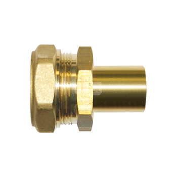 Łącznik prosty - DN 25 × 18 mm - [8]