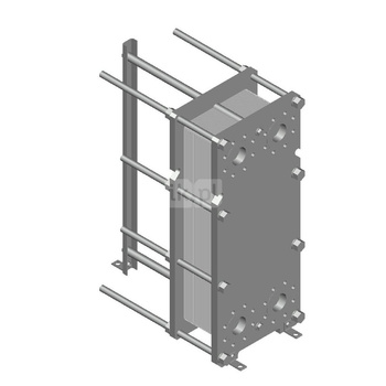 Wymiennik ciepła REFLEX RHG-19-60 płytowy CO, skręcany, 110'C, 16 bar