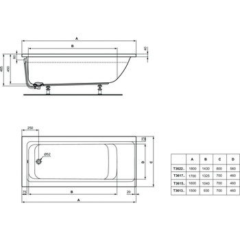 CONNECT AIR WANNA 160X70
