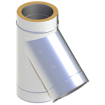 Trójnik 45' fi 180mm 