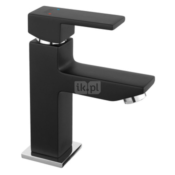 Bateria umywalkowa stojąca FERRO ZICCO, czarny