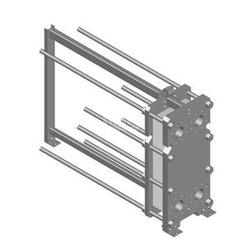 Wymiennik ciepła REFLEX RMG-21-55 płytowy CO, skręcany, 110'C, 10 bar