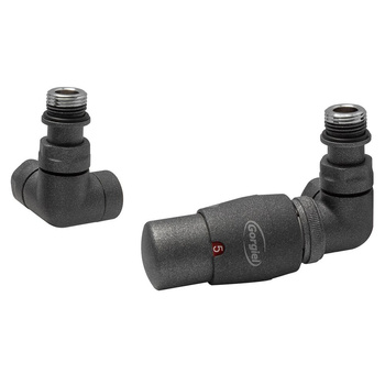 KORNER prawy [12] srebrny mat