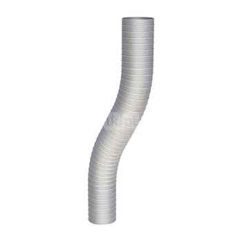 Przewód kominowy JEREMIAS F02 elastyczny stal nierdzewna fi 80 mm