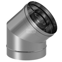 Kolano 45st. fi250/400mm