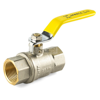 Kurek kulowy do gazu (rączka) ART. 110 DN 1 1/4”