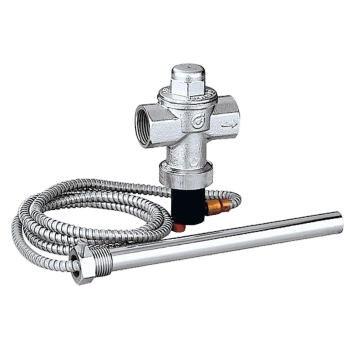 Zawór upustowy bezp(duo)1/2"GW-L-1,3m   /10 -CALEFFI