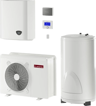 Pompa ciepła split NIMBUS FLEX 90 ST NET/9kW+zas.180l 400V/-ARISTON