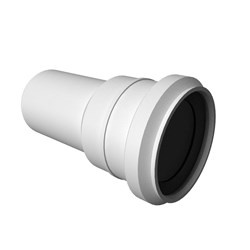 Redukcja biała prosta odwrotna k.40/32 BIAŁA-AKCES (10/100)