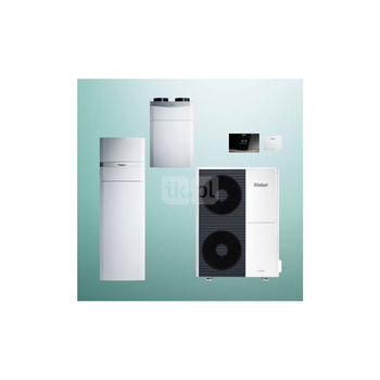 Pakiet Systemowy OZE - Pompa ciepła powietrze-woda split VAILLANT VWL 105/5AS aroTHERM10.2 kW 400 V + Centrala grzewcza uniTOWER VWL 128/5IS + Regulator sensoCOMFORT VRC 720 + Rekuperator VAR 360/4