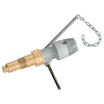 Reduktor ciągu kominowego 3/4"GZ(30-90'C) /10 -CALEFFI