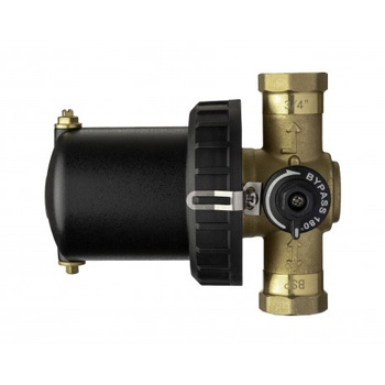 Filtr magnetyczny MagnaClean ATOM 3/4" bajpas do kotł.gaz - ADEY (4/96)