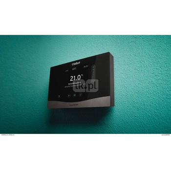 VR 92 fZdalne sterowanie do regulatora sensoCOMFORT 720 f, ze złączem eBUS, z wyświetlaczem dotykowymi zegarem programującym ty