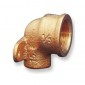 Kolano 90 z łapami lut BRĄZ 22x3/4'' /10 -IBP