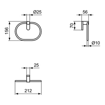 CONCA WIESZAK OKR. SILVER STORM