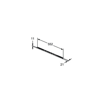 CONCA OŚWIETLENIE SZUFLADY 56 ANTM