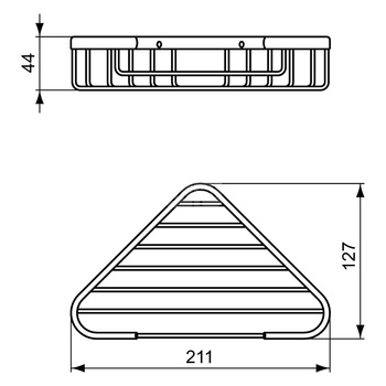 IOM KOSZYK SILK BLACK CNR