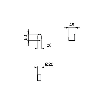 CONCA HACZYK OKR. MAGNETIC GREY