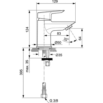 TESI BAT. UMYWALKOWA PICCOLO 5L/MIN B/K