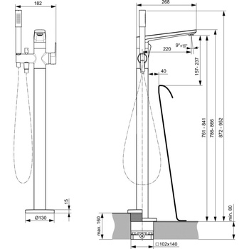 TONIC II BATERIA WANNOWA-NATRYSK. WOLNO. SBLK