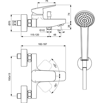 CERAPLAN BATERIA WANN-NAT. EXPSD & SET