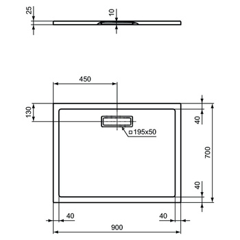 ULTRAFLAT NEW BRODZIK 90X70 PROS. SILK