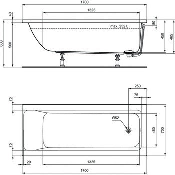 CONNECT AIR WANNA 170X70