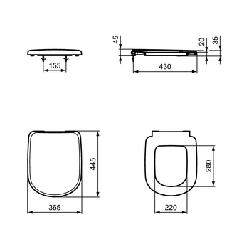 TEMPO DESKA WOLNOOPADAJĄCA ZAW. TWORZ.