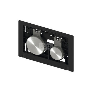 Przycisk spłukujący do stelaża (Mechaniczny) TECE loop - płytka z przyciskami, kolor stal nierdzewna szczotkowana "anti-fingerprint"