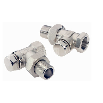 Zawór powrotny C.O. QIK kątowy gz/gz 3/4'' Eurokonus x 1/2''