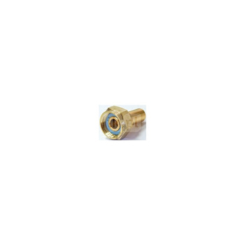 Złączka z ruchomą nakrętką IBP PG 4359 G do gazu (złoty), 3/4'' x 16 mm (zw x GW)