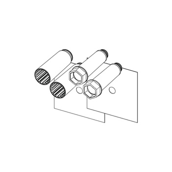 Zestaw uszczelniający do przejść przez ścianę TECE