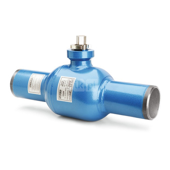 Kurek kulowy do wspawania do wody WK6b-c PS 40 DN 32