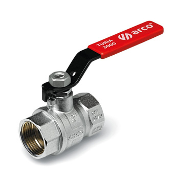 Zawór kulowy ARCO TURIA 1/4'' GW, uchwyt: dźwignia