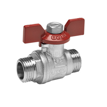 Zawór kulowy ARCO TURIA 3/4'' GZ, uchwyt: motylek